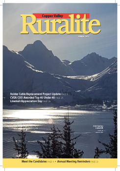April Cover Photo