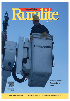 April Cover Photo