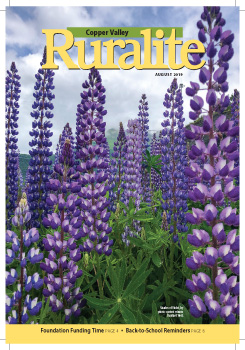 August Cover Photo