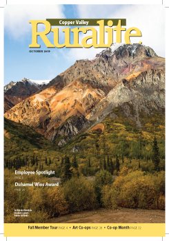 October Cover Photo