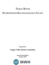 Tiekel River Reconnaissance Study - October 2016