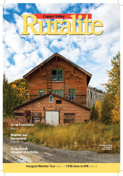 October Cover Photo