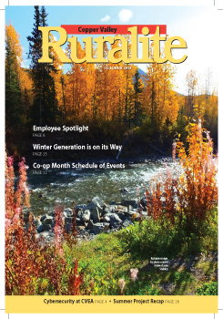 October Cover Photo