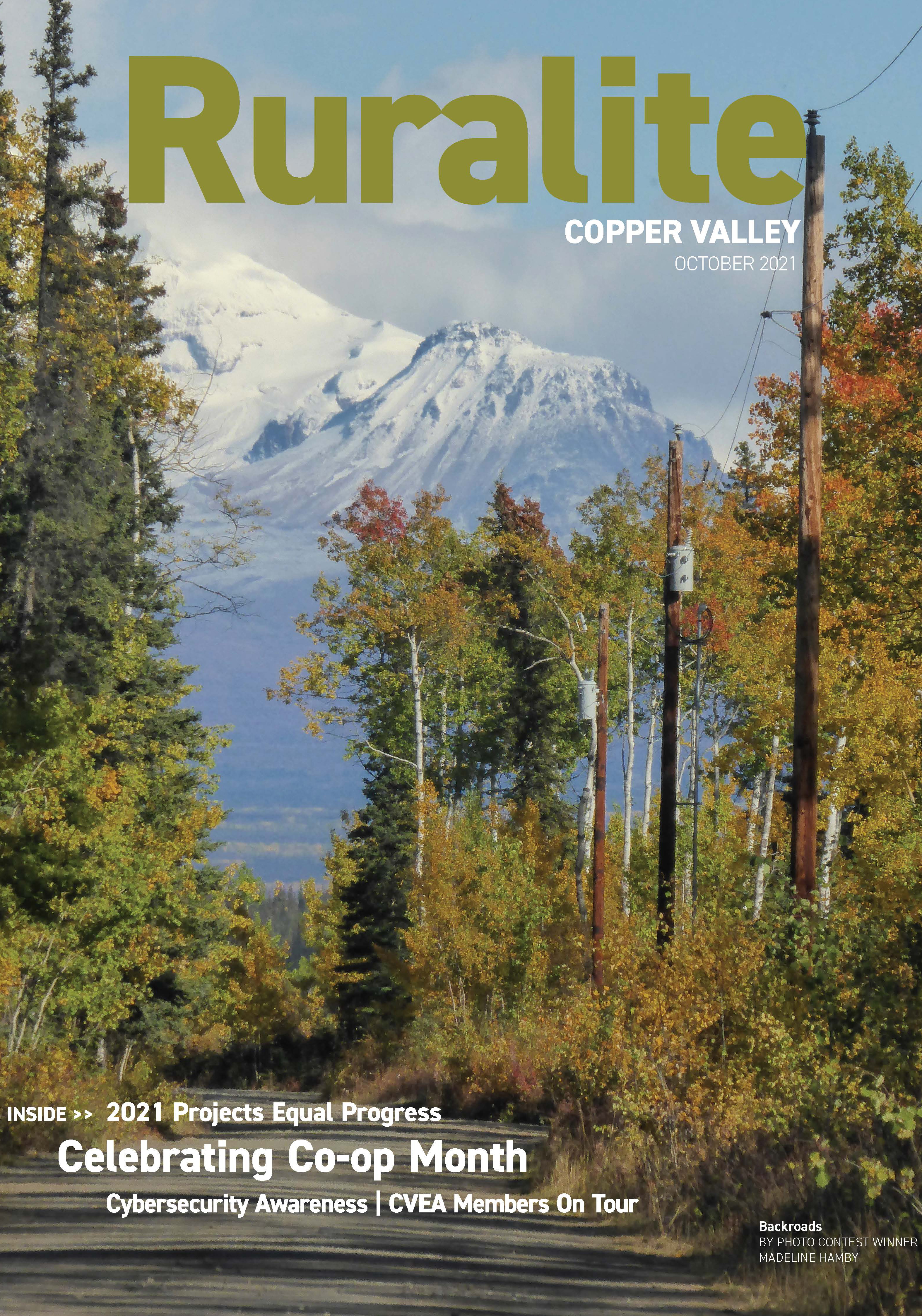 October Cover Photo