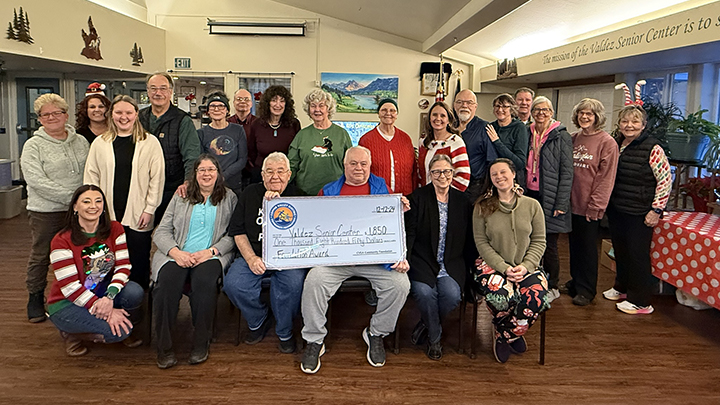 Valdez Senior Holiday Party