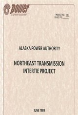 Northeast Transmission Intertie Project 6 - June 1989