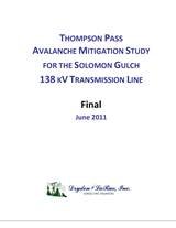 Thompson Pass Avalanche Mitigation Study - June 2011