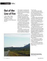 Ruralite Article 'Out of the Line of Fire' - November 2014
