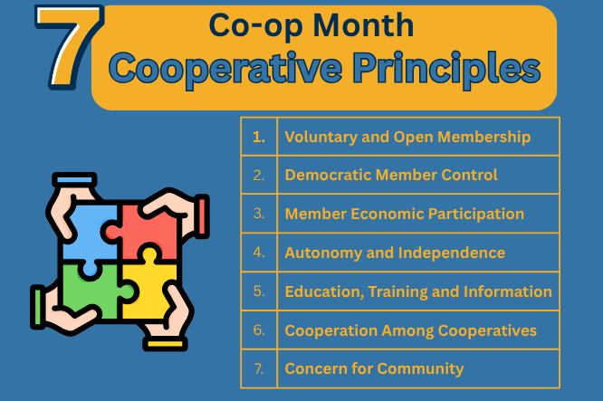 2025 Co-Op Month Pick-Your-Own Pumpkin Patch