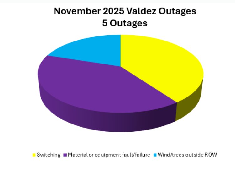November Outage Summary