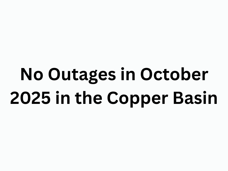 October Outage Summary